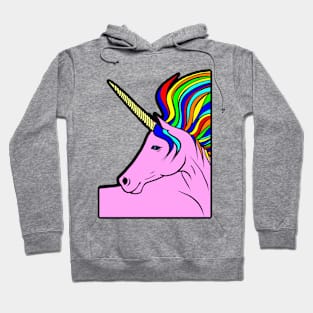 RAINBOW UNICORN Hoodie